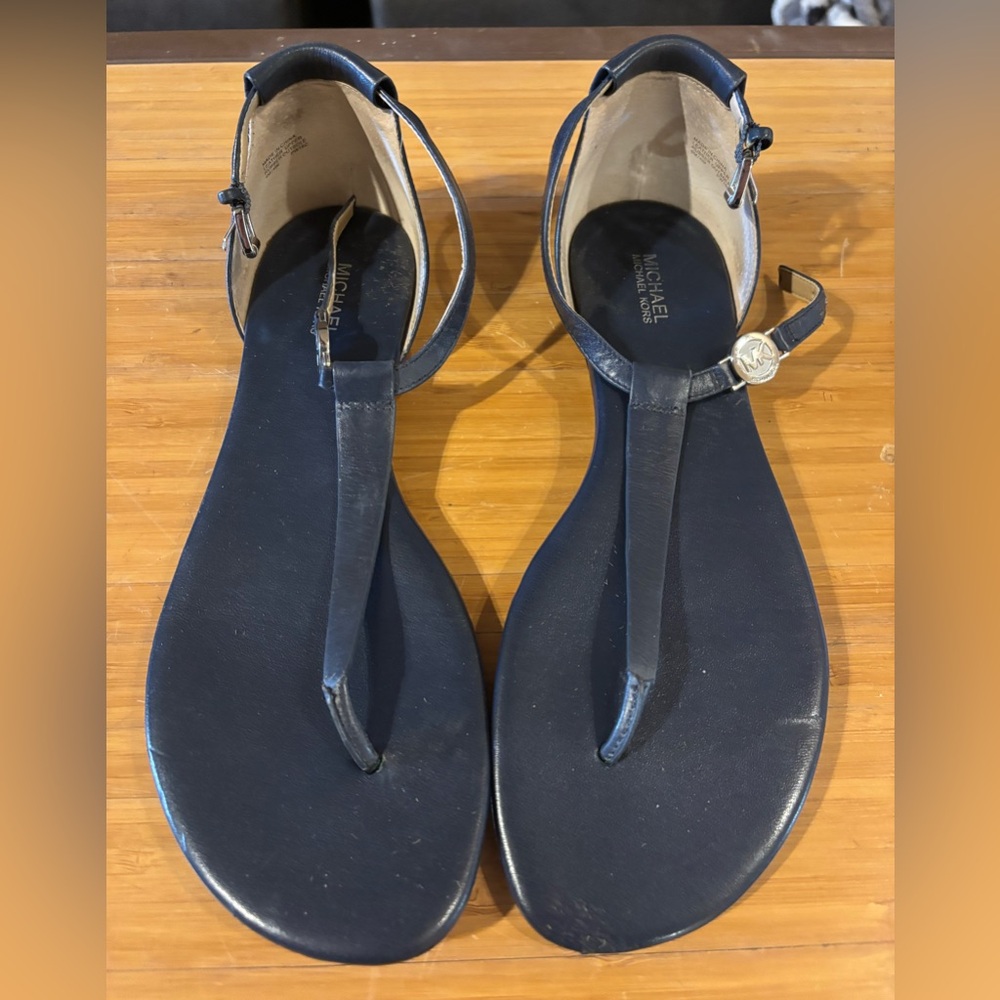 Michael Kors Navy Women's Sandals